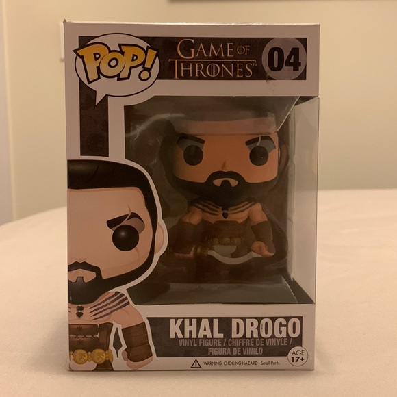 Funko - Game of Thrones - Khal Drogo #04 - Picture 1 of 4